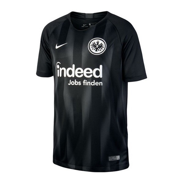 Camiseta Eintracht Frankfurt Replica Primera Ropa 2018/19 Negro